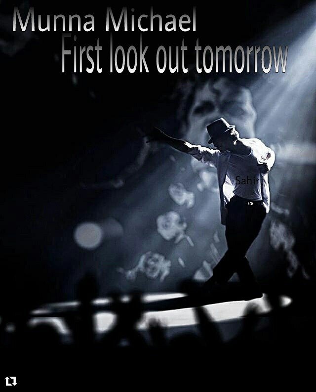 TigerrRules's tweet photo. Yayy😍
#MunnaMichael's first look will be out tomorrow!💃
Super excited🙌
We love you bro @iTIGERSHROFF 😘 
-
Hey guys Retweet if you're exited❤ https://t.co/m9vvQMHAa8