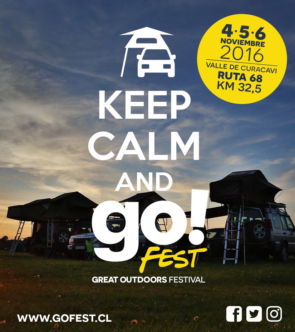 GoFest_Chile's tweet photo. #aussietrailers Chile, otro de nuestros expositores de #Gofestchile Equipamos aventuras. #Gofest después de nosotros nada será igual https://t.co/JSi0SZ4L6s