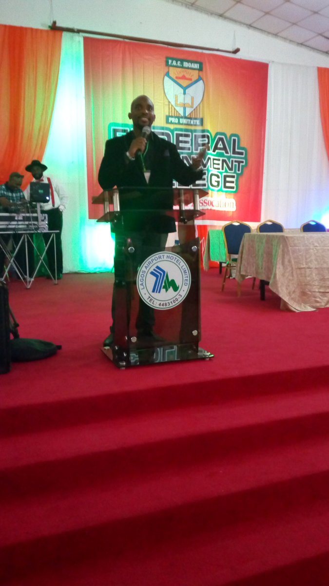 ChidiOdinkalu's tweet photo. FGC Idoani inaugurates new leadership for Old Students Association for the next triennium #ProUnitate #USOSA4All https://t.co/vXEYZOhe1P