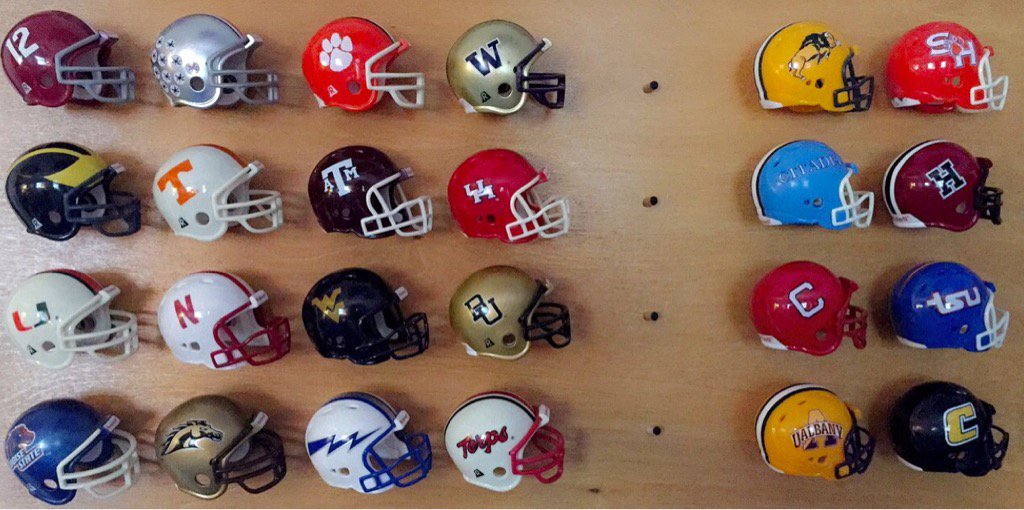 RETWEET if your team is one of the final UNDEFEATED teams in Division 1