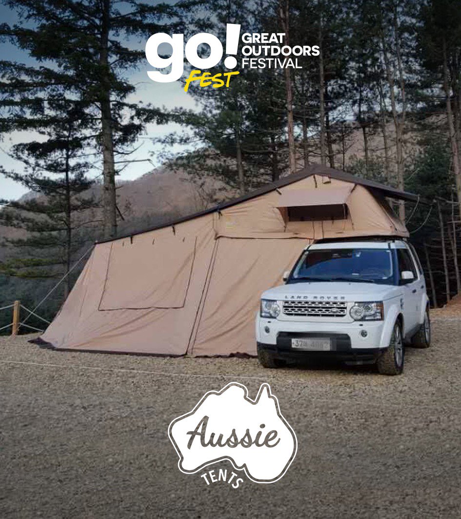 GoFest_Chile's tweet photo. #aussietrailers Chile, otro de nuestros expositores de #Gofestchile Equipamos aventuras. #Gofest después de nosotros nada será igual https://t.co/JSi0SZ4L6s