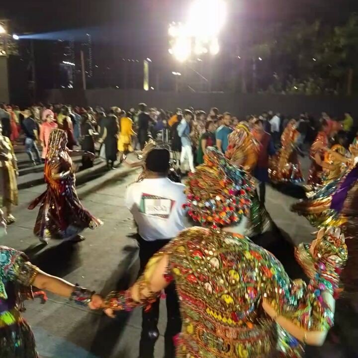 Navraag2016's tweet photo. #NavRaag2016 : Day 2 Watch #Instavideo:https://t.co/Lt4EPnvCx9 https://t.co/VATEyx2ATM