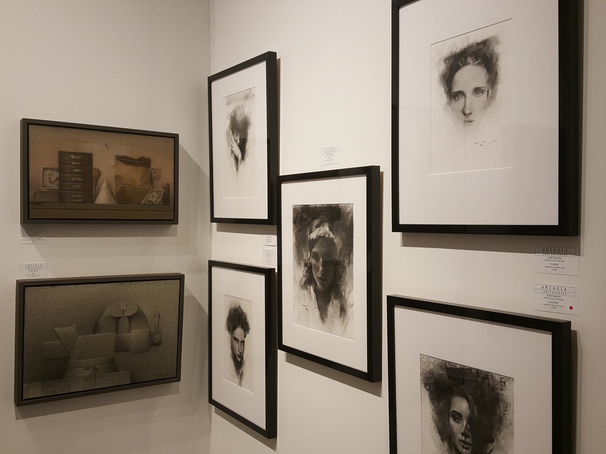 HoustonArtFair's tweet photo. Arcadia Contemporary coming from Culver City, CA #HoustonArtFair https://t.co/FqDbDtoJzJ