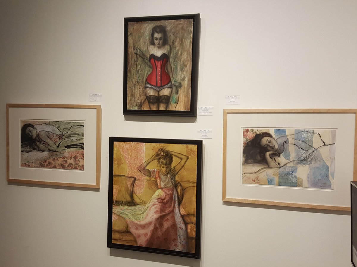 HoustonArtFair's tweet photo. Arcadia Contemporary coming from Culver City, CA #HoustonArtFair https://t.co/FqDbDtoJzJ