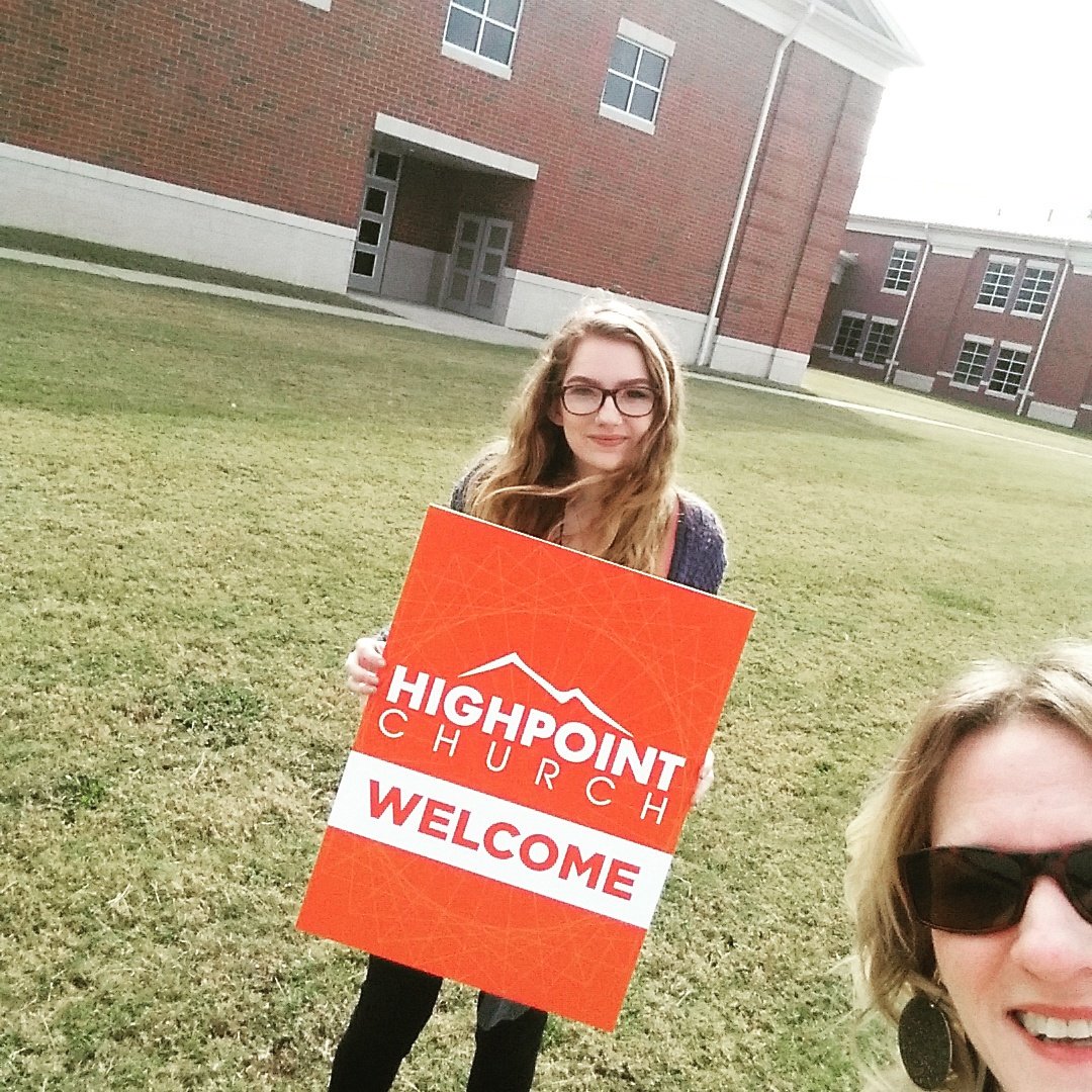 anwaycaster's tweet image. #CityHopeSH helping #Highpoint w/ their launch! super exciting &amp;amp; fun!  making HOPE known anyway we can!
#WeLoveSpringHill
#MakeHopeKnown
