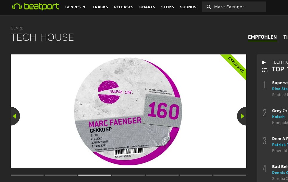 marcfaenger's tweet photo. Thanks for that massive banner @beatport ! Much appreciated &amp; very happy to see this :) 

https://t.co/upBHkOec59 https://t.co/JOYzjT9cC3