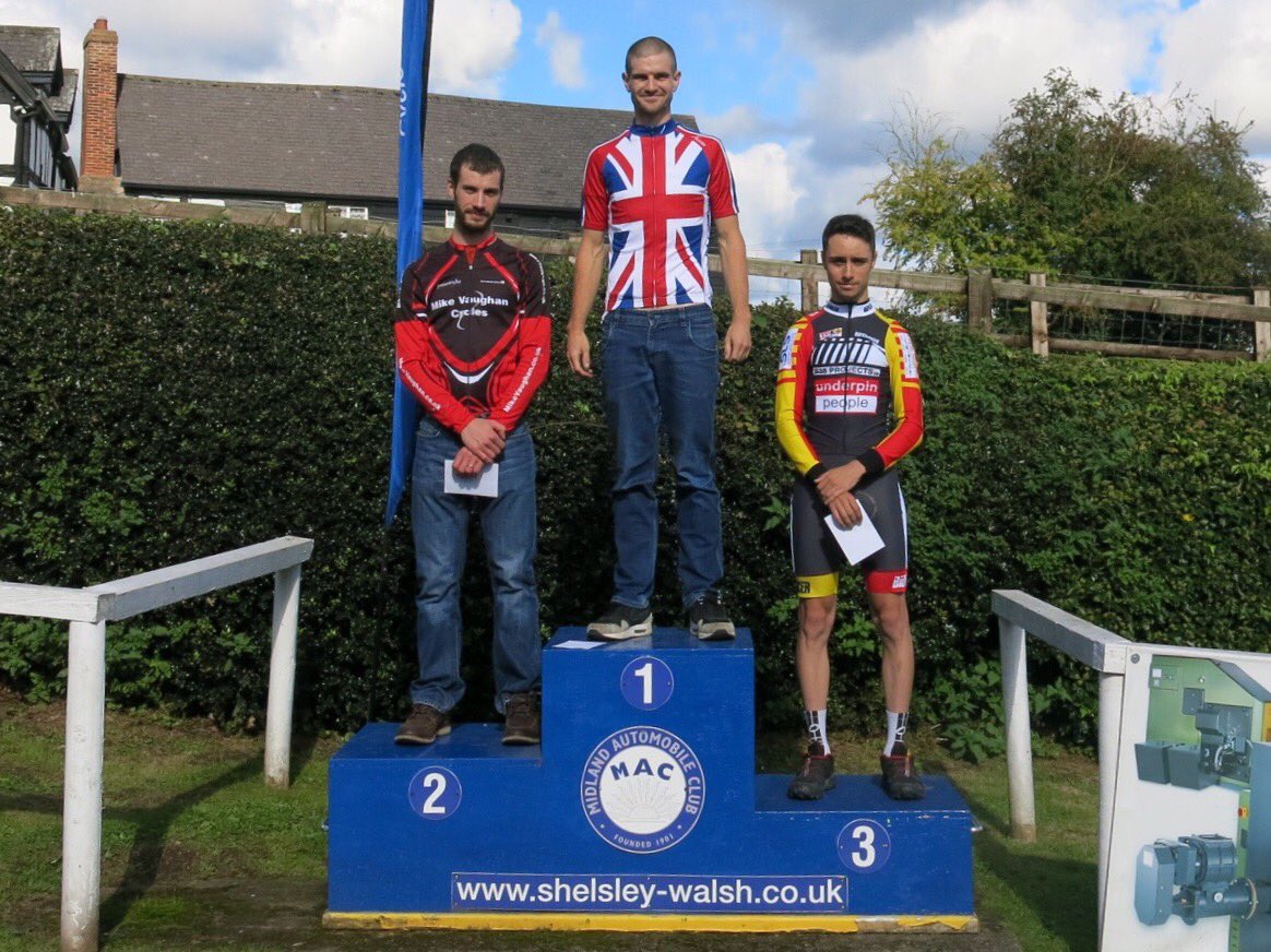 .@Jack_On7 finished 3rd behind former National champ <a href="/Matt/">Matt Deegan</a> Clinton and current champ Richard Bussell in the Shelsley Walsh Hill Climb today