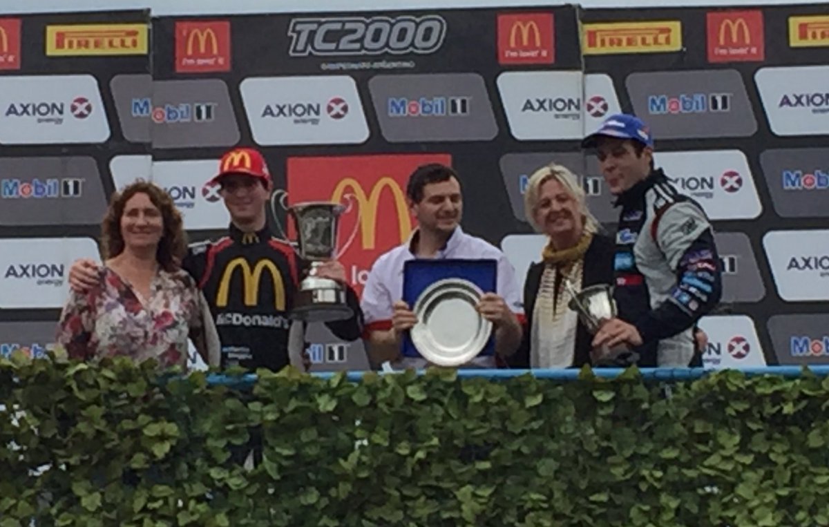 diegoazarok's tweet photo. 🏆3º puesto 🏆🍾🏁  @TC2000online en Rafaela! Otro podio más! Gran auto del @PSG16TEAM // @TotalArgentina @ruseguros @citygasonline DonAntonio https://t.co/bzqfBh58BE