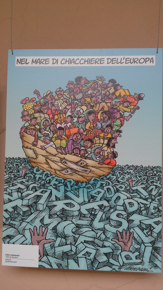 DavidePatitucci's tweet photo. Pietro Bartolo "Soccorriam i migranti a 20 miglia dalle coste di partenza, xché nn andiam a prenderli lì? #intfe #intfe2016 @Internazionale https://t.co/2BEmjELk14
