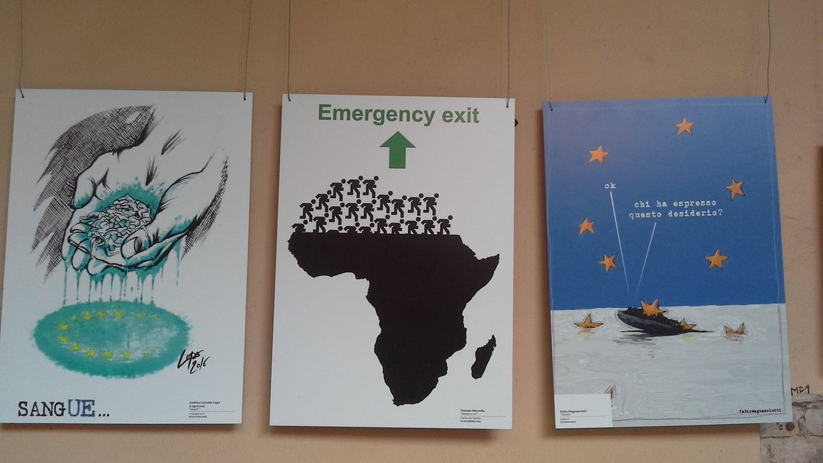 DavidePatitucci's tweet photo. Pietro Bartolo "Soccorriam i migranti a 20 miglia dalle coste di partenza, xché nn andiam a prenderli lì? #intfe #intfe2016 @Internazionale https://t.co/2BEmjELk14