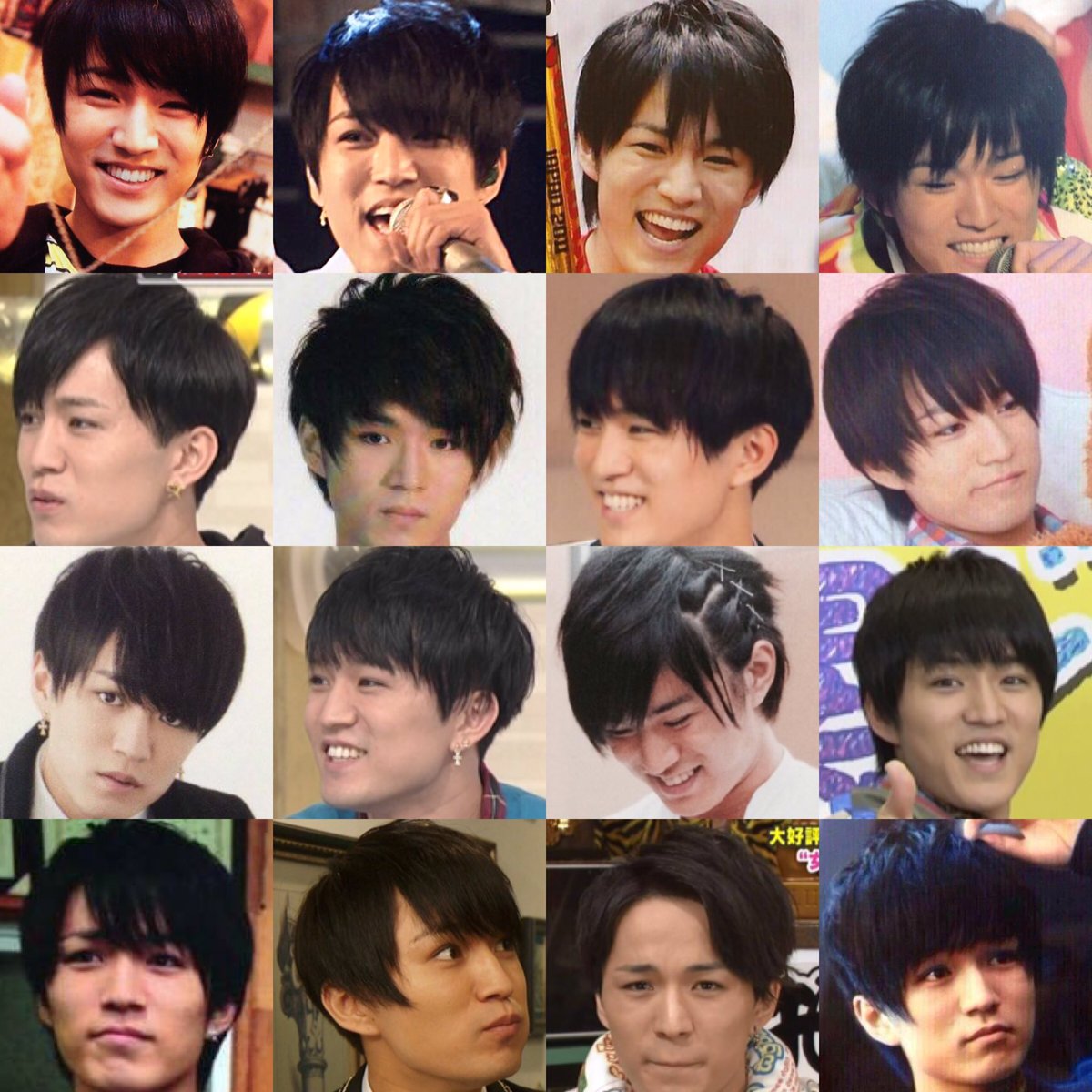 神天bot No Twitter 黒髪 茶髪 金髪 赤髪 何色の髪山くんがお好き