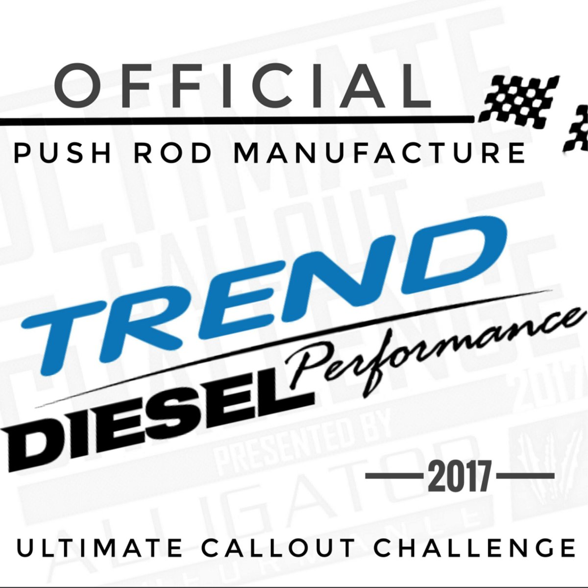 UltimateCallout's tweet photo. Thanks to our awesome sponsor! #TrendPerformance The Official Push Rod Manufacture... https://t.co/SnQonTgzEU https://t.co/k6695tPtOf