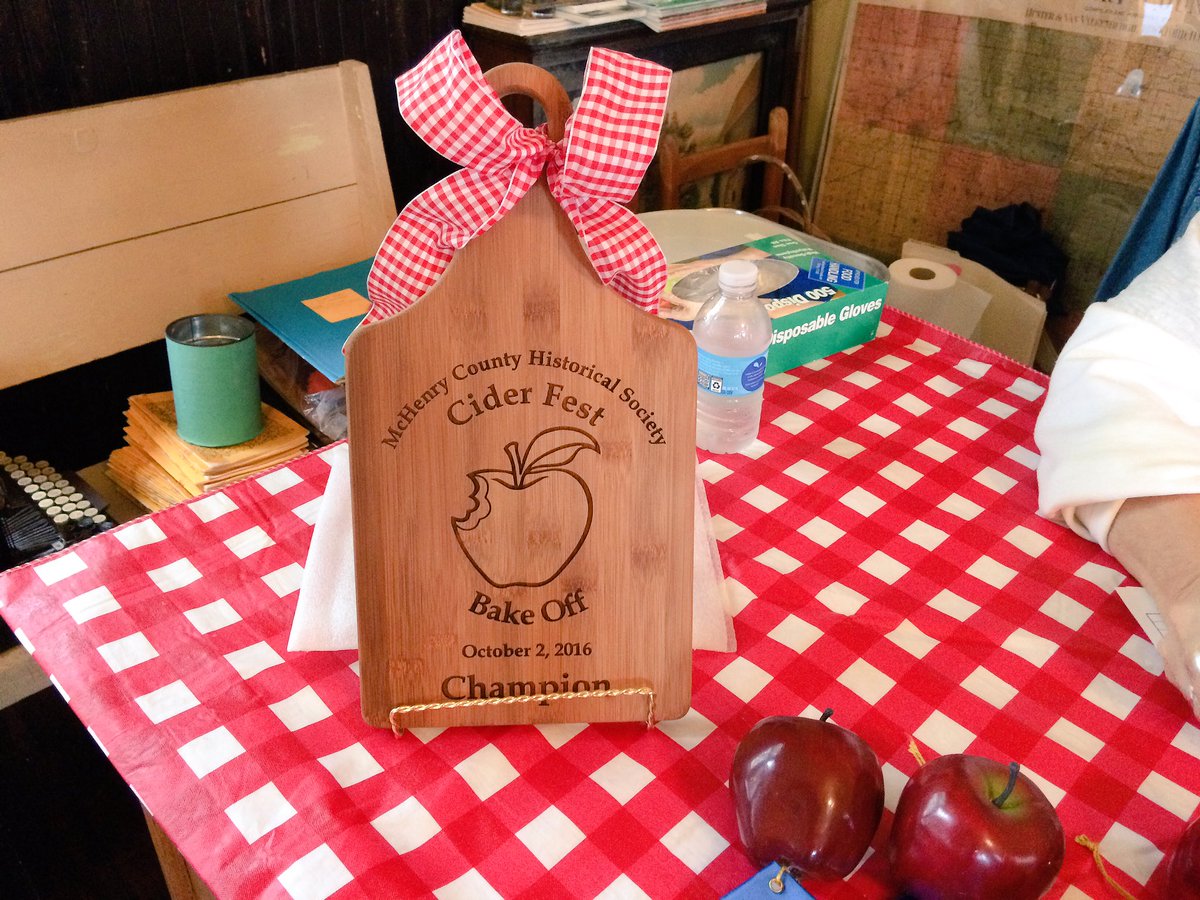Judging apple pies, cakes, and bars at Historical Society cider fest.  Tough job with a yummy pay off! 😋🍰