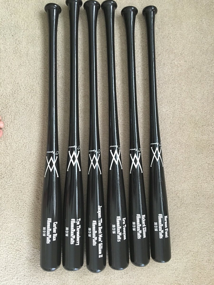 CsquaredBats's tweet photo. @CoachPlatts sure does know how to hit a home run when it comes to groomsmen gifts. hope you two have a great life together. #HomeRunPlatts https://t.co/zFoZSt7IcX