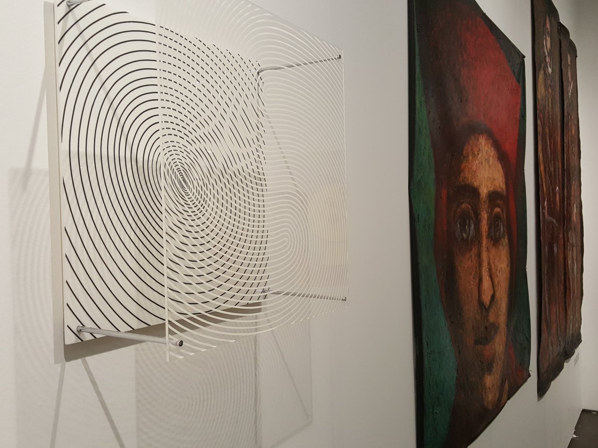 HoustonArtFair's tweet photo. Galeria Mora hailing from Maracaibo, Venezuela #HoustonArtFair https://t.co/QRvCGjLyPm