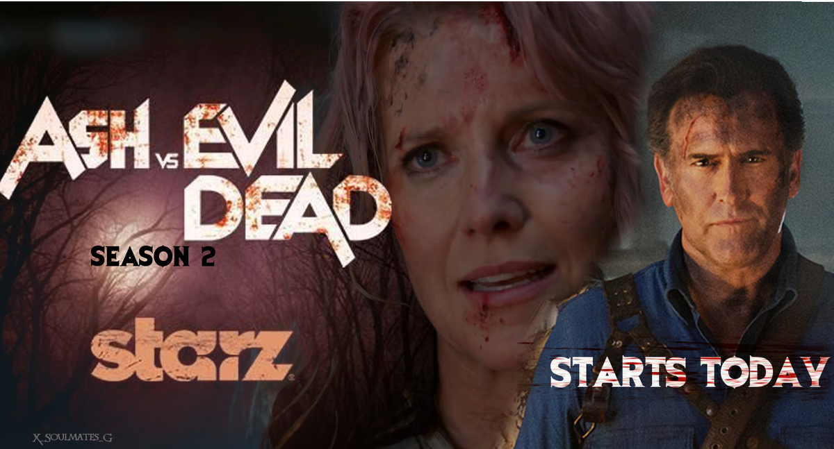 EstrellaParra18's tweet photo. @RealLucyLawless @GroovyBruce Hope you like my edit!! #AshvsEvilDead #season2 Let´s kill Deadites!! :-D https://t.co/4hAZ0UTQeX