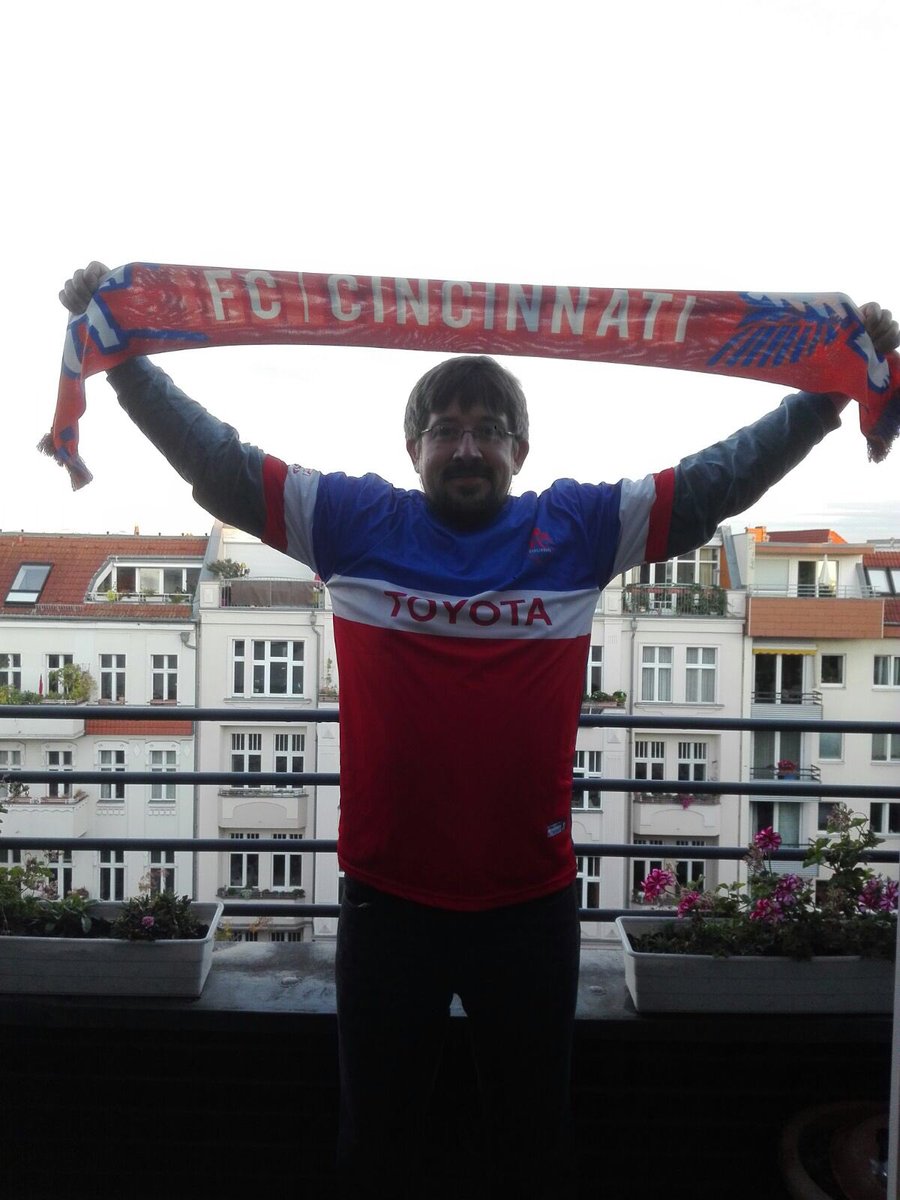 Fir3figh7er's tweet photo. @fccincinnati brother saying Mitch says no from Berlin! #mitchsaysno #FCC #Berlin #wrongsideofthepond https://t.co/mmyfteaoaw