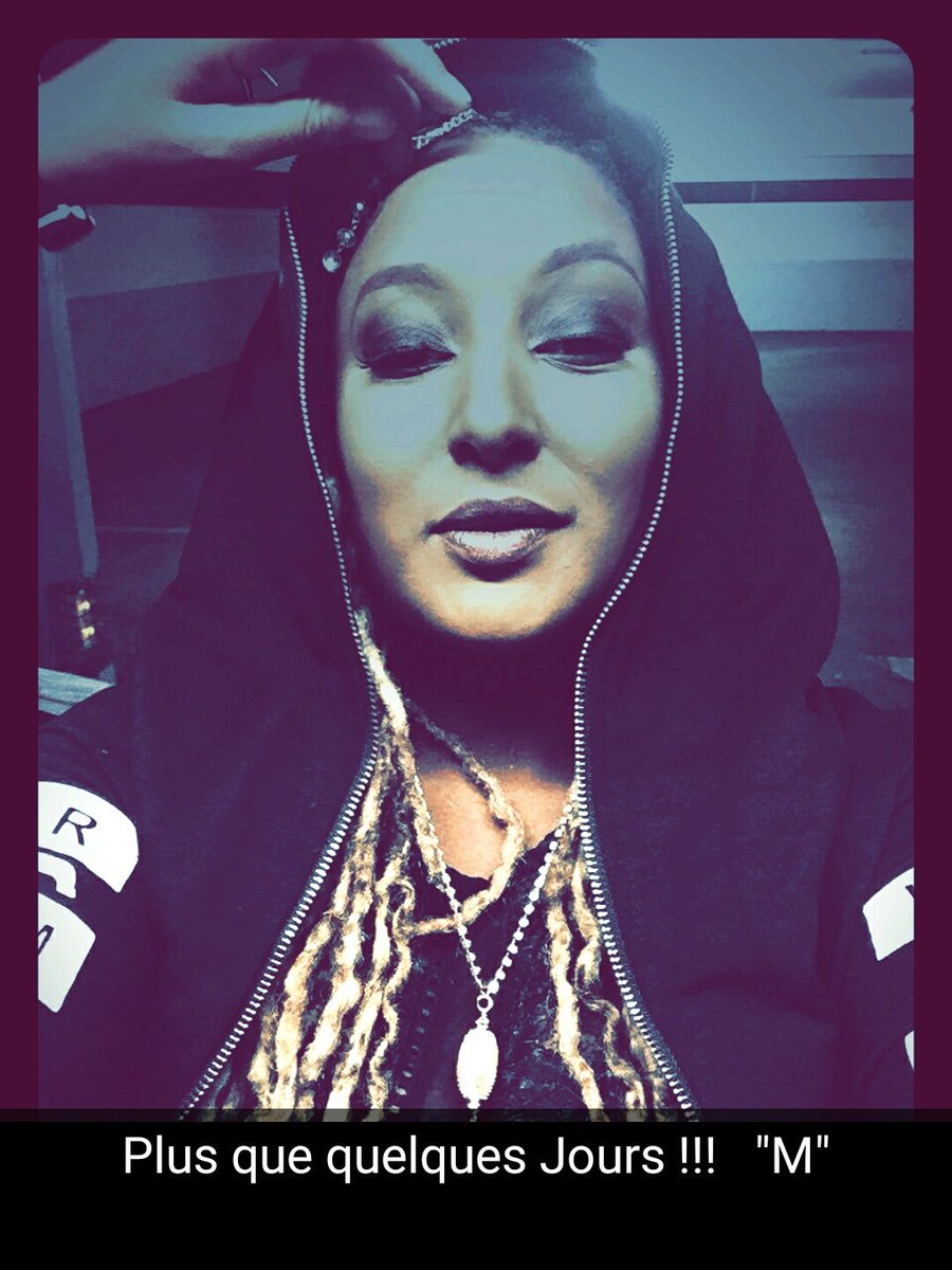 MalkiJ5's tweet photo. Plus que quelques jours...."M"..
Production : Like winner https://t.co/GfJWDzhURV