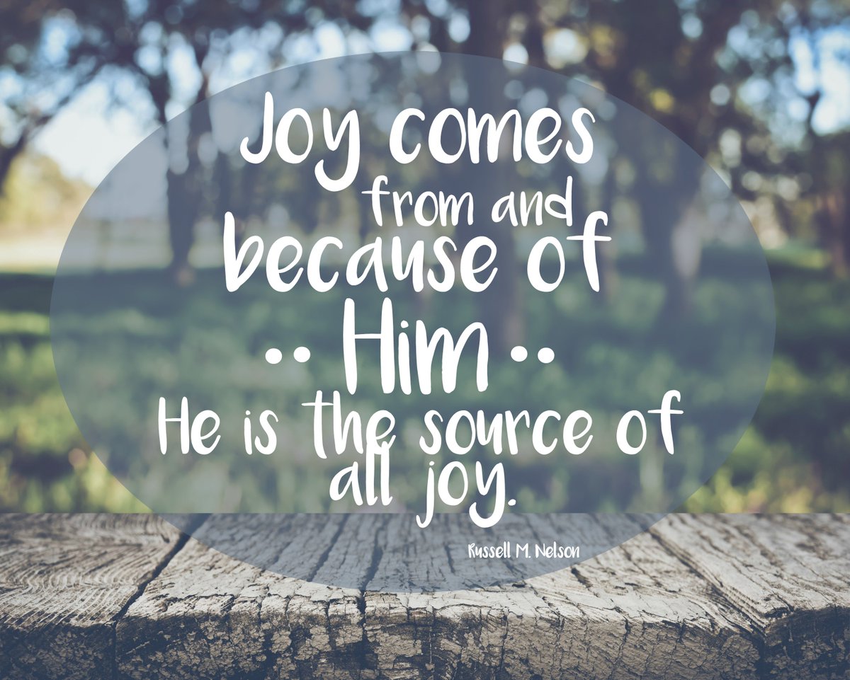 Sarah_DNews's tweet photo. LOVE @NelsonRussellM What a beautiful message on JOY. https://t.co/mWSI868TgF