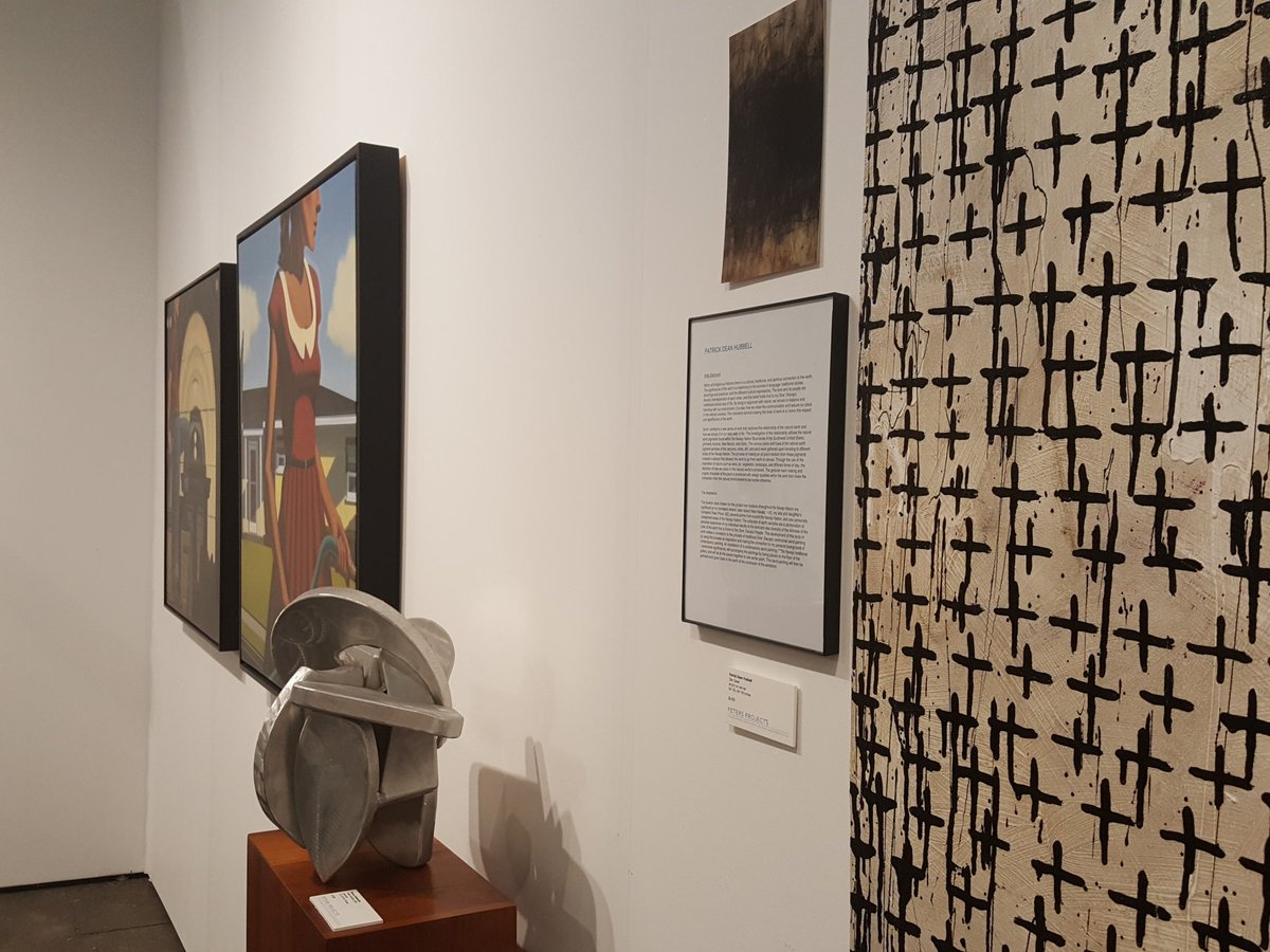 HoustonArtFair's tweet photo. Peters Projects Sante Fe, NM https://t.co/wneWcdvuoF