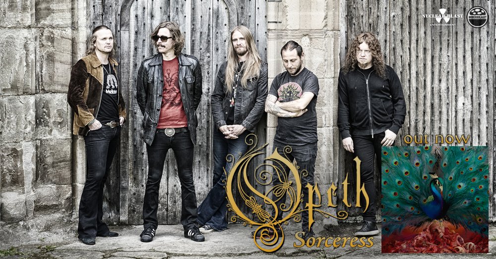 OfficialOpeth's tweet photo. Give the new Opeth album #SORCERESS a listen on @SpotifyUSA: https://t.co/4MRyoHeF9k. https://t.co/ZMCVBFVlHY