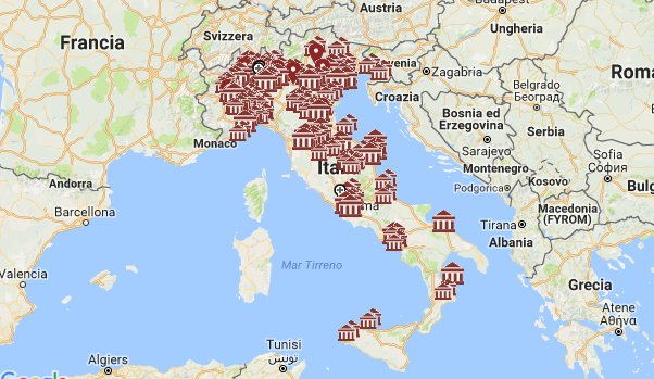 iteurope2's tweet photo. 176 Italian company museums, archives and industrial sites https://t.co/j6OgbWEehm closer than ever thanks to our founder, Museimpresa https://t.co/XrerqZreRs