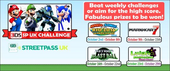 NintendoPlayUK's tweet photo. Introducing the StreetPass UK 3DS Challenge 2016! Read more: https://t.co/AVOVida0xc #SPUKChallenge  #3DSAdventures https://t.co/pffrR7j0Vt