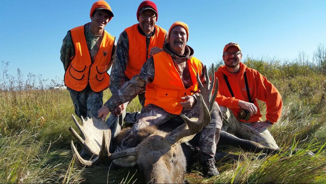 Our_____Pursuit's tweet photo. Here's the result of people coming together to achieve a common goal. #saskmoose #hunting https://t.co/eY7JItite2