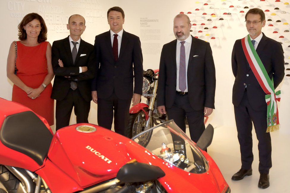 iteurope2's tweet photo. The fully renovated Ducati Museum in Bologna has just reopened its doors https://t.co/hz7fLuIfDE to celebrate the firm’s 90th anniversary https://t.co/FXNFKnrYDe