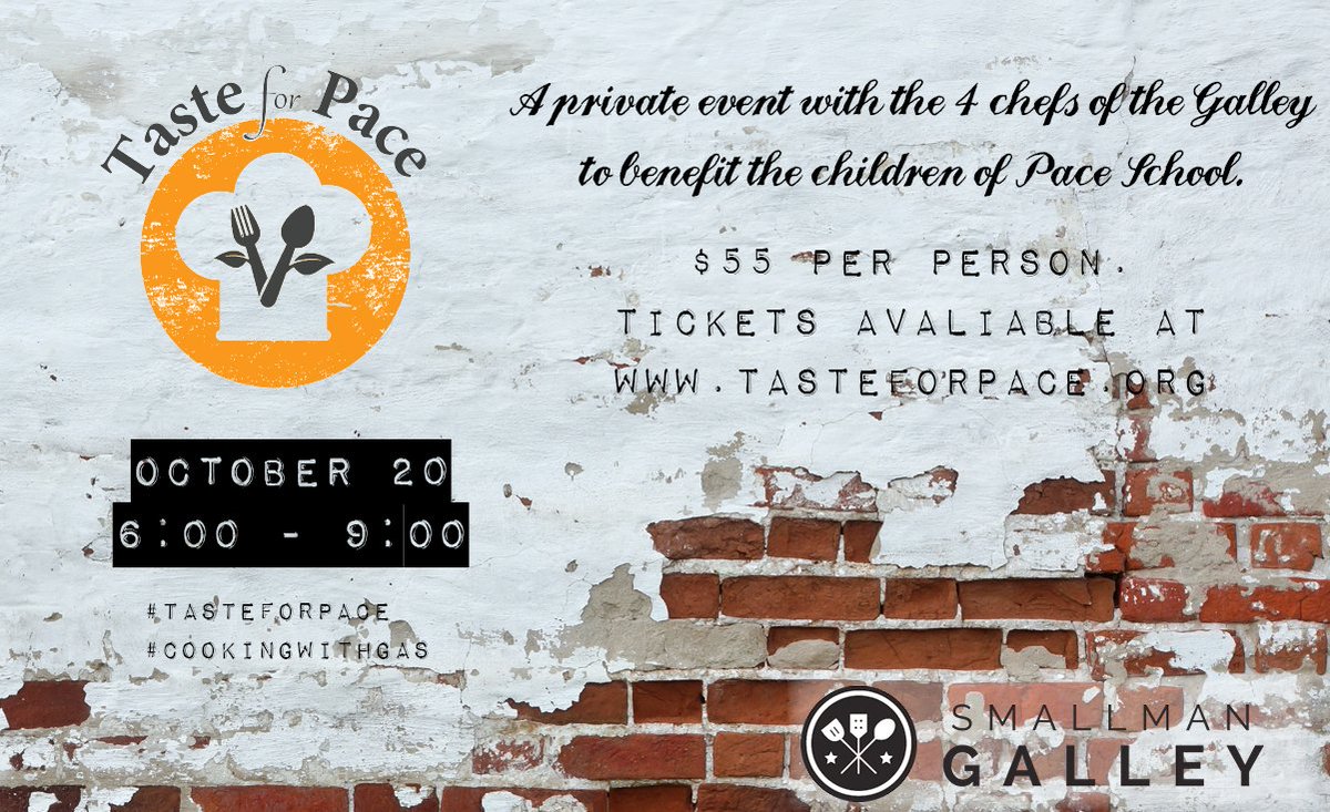 PaceSchoolPA's tweet photo. Did you get your tickets yet? #tasteforpace #cookingwithgas https://t.co/PJvY7khsUO