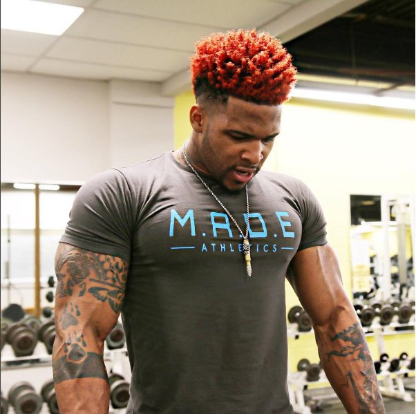 MADE_Athletics's tweet photo. @FbAftermath getting fired up! #MADE https://t.co/MGO2yniOI2