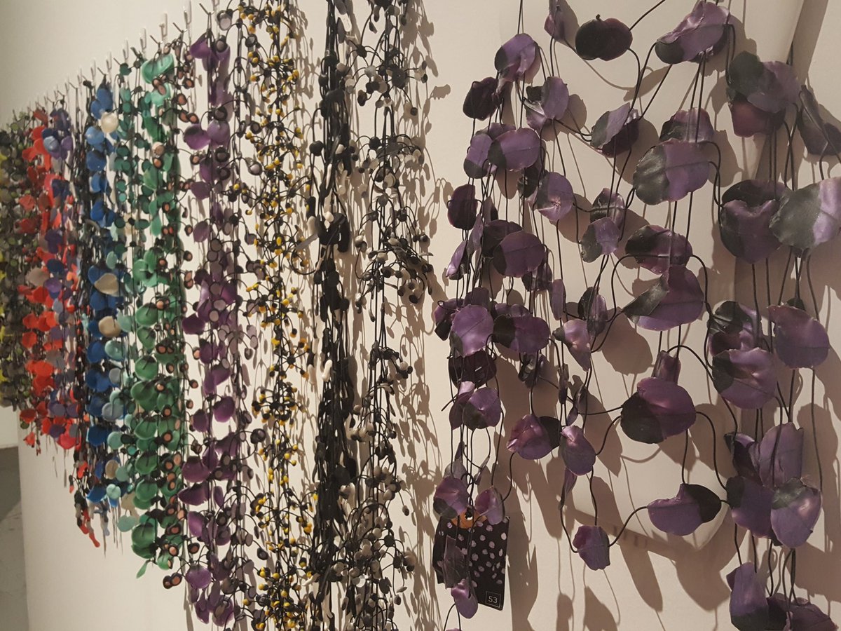 HoustonArtFair's tweet photo. Whitespace has some beautiful pieces. These pieces are from around the world!! #HoustonArtFair https://t.co/2cKdb1EDPJ