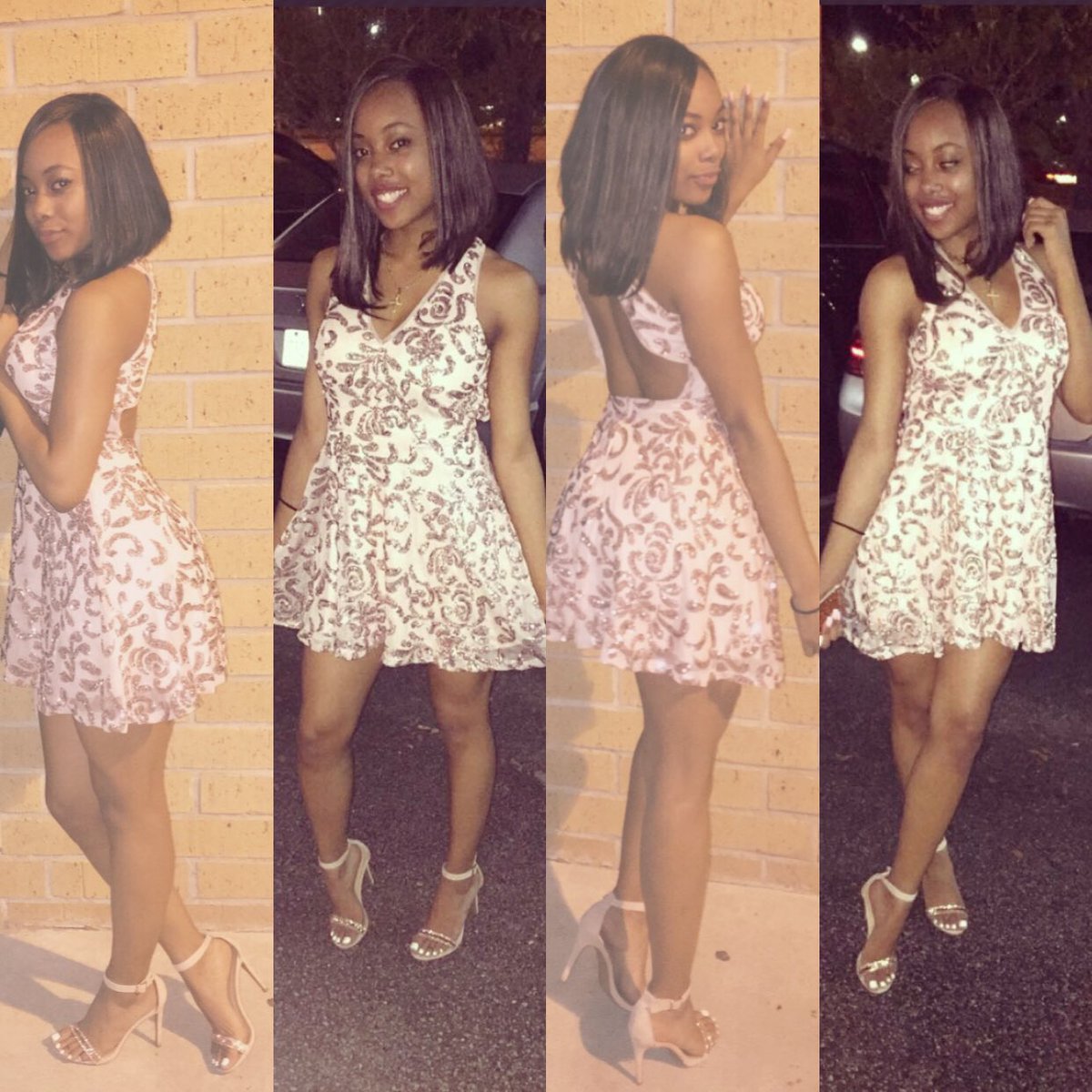 Shaneille_'s tweet photo. I'm killin' em , sorry for your loss👑💅🏾💕 #hoco2k16 https://t.co/SFnRVDHEBz