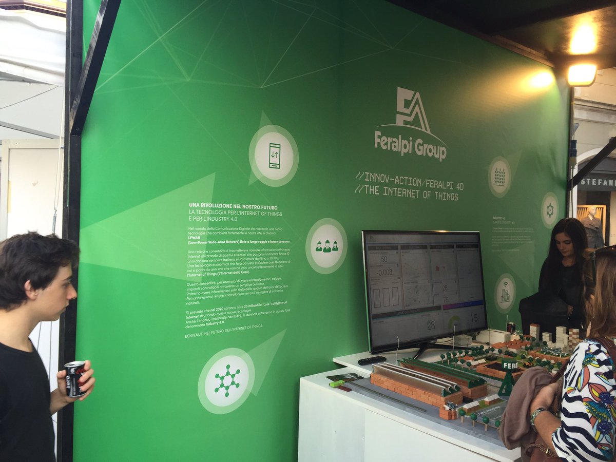 #Industry40 secondo Feralpi #supernova16