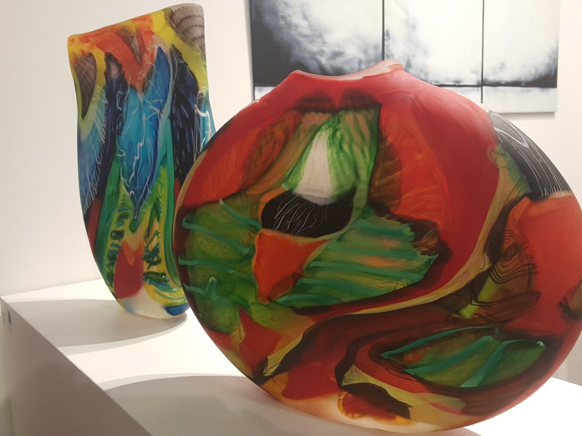 HoustonArtFair's tweet photo. Tansey contemporary Santa Fe, NM #HoustonArtFair https://t.co/bOnhTnp1y9