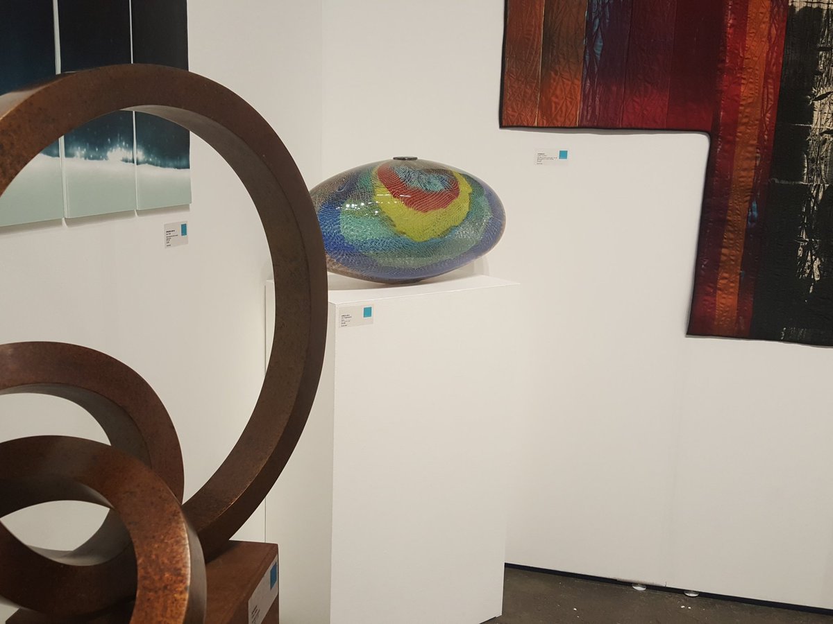 HoustonArtFair's tweet photo. Tansey contemporary Santa Fe, NM #HoustonArtFair https://t.co/bOnhTnp1y9
