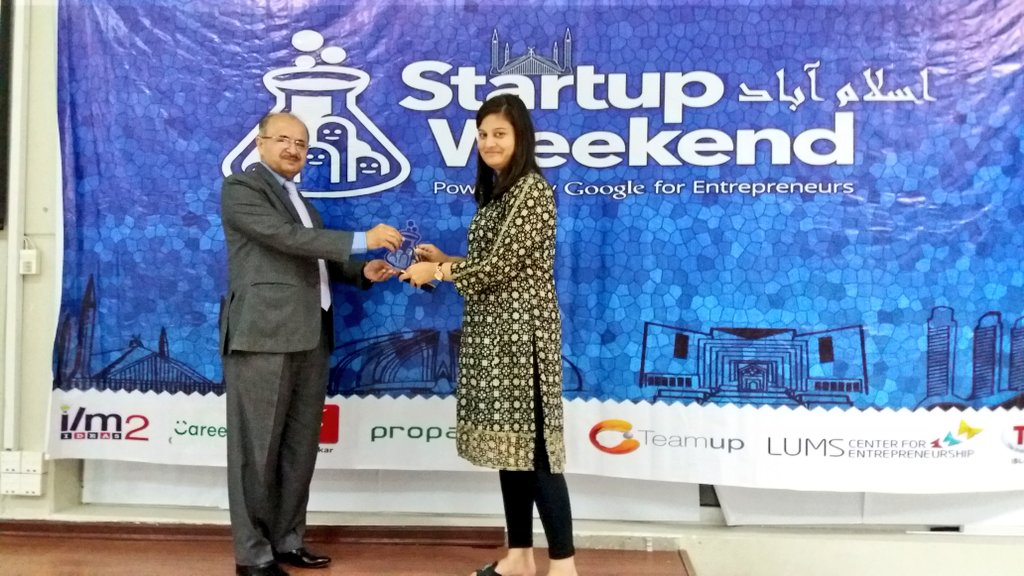 PITBIncubation's tweet photo. Plan9 representation at #SWISB2016 #Islamabad as partners, judges and mentors.
@NajamMehak, @wardaaaltaf, Hammad Khalique and @MaryaNaseer https://t.co/scBCdSMPBo