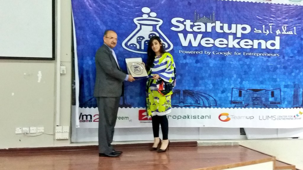PITBIncubation's tweet photo. Plan9 representation at #SWISB2016 #Islamabad as partners, judges and mentors.
@NajamMehak, @wardaaaltaf, Hammad Khalique and @MaryaNaseer https://t.co/scBCdSMPBo