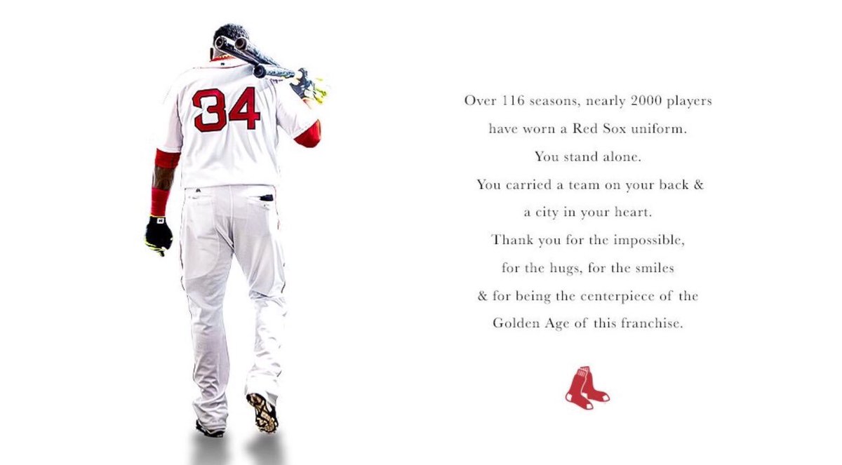 antonio_bacaro's tweet photo. #BigPapi always in our ❤️! #Welove34 https://t.co/j76HWlkWFU