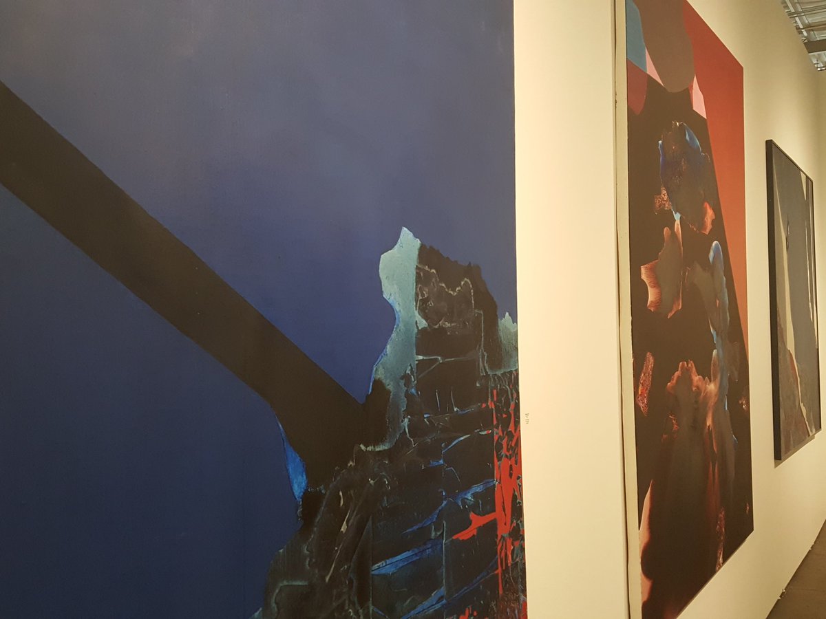 HoustonArtFair's tweet photo. Deborah Colton Gallery Houston's own...come down to #HoustonArtFair to see these beautiful works. @DCGonline https://t.co/NtI7r866km
