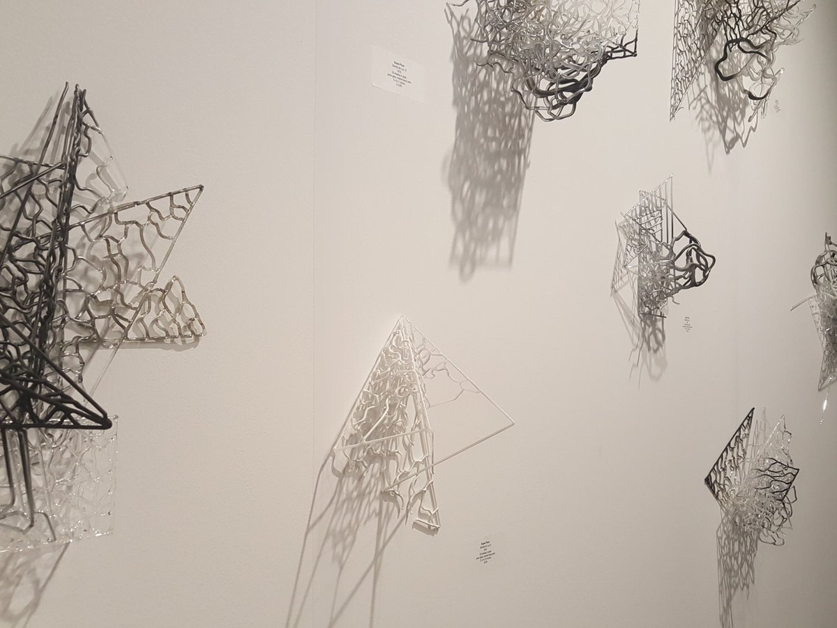 HoustonArtFair's tweet photo. Deborah Colton Gallery Houston's own...come down to #HoustonArtFair to see these beautiful works. @DCGonline https://t.co/NtI7r866km