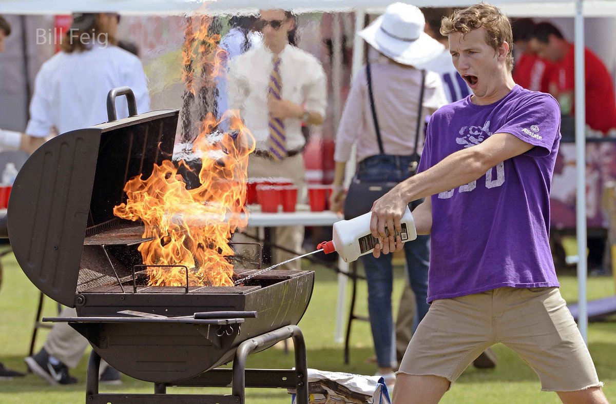 The game was lit yesterday! It's a good day to be a tiger! <a href="/espn/">ESPN</a> <a href="/LSUfootball/">LSU Football</a> <a href="/SECNetwork/">SEC Network</a> <a href="/SEC/">Southeastern Conference</a> <a href="/WAFB/">WAFB</a> #lsu #tailgate #party #LSUvsMizzou