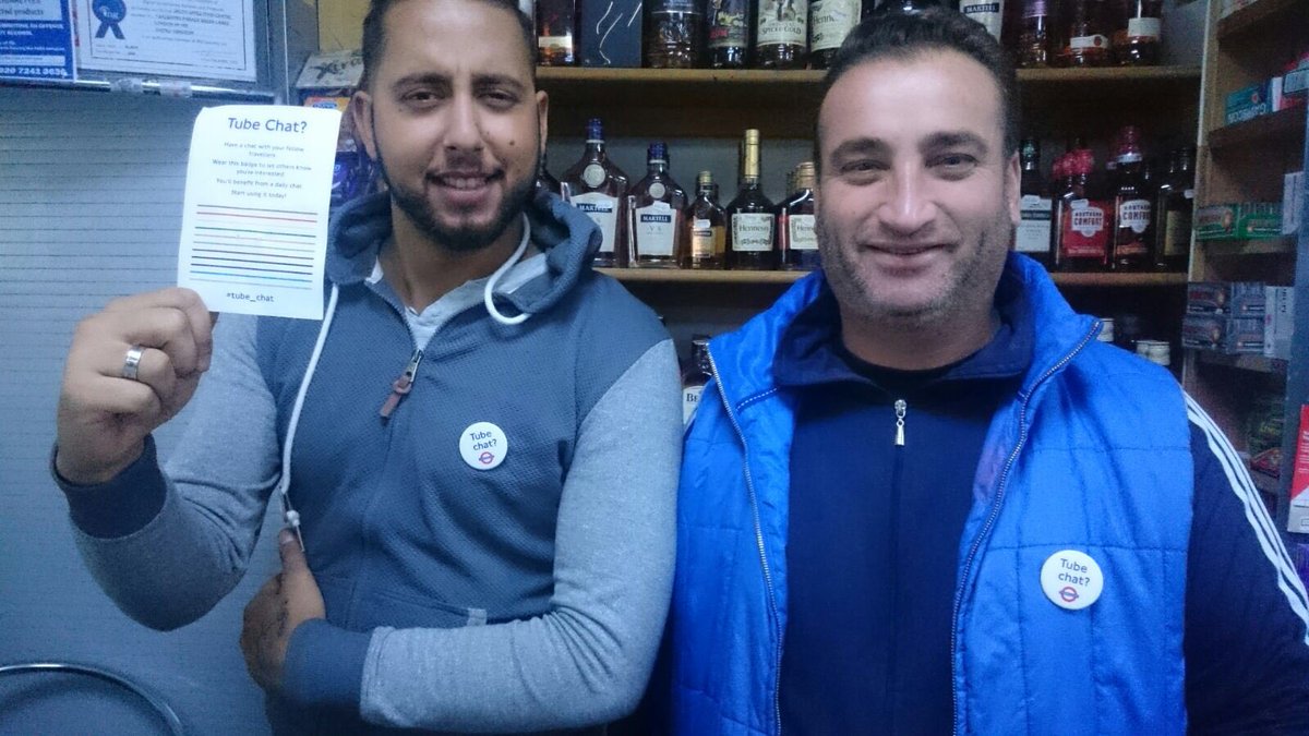 TubeChatUK's tweet photo. Great result for the mighty Hotspur today and more converts to #tube_chat https://t.co/SvWOXytOW0