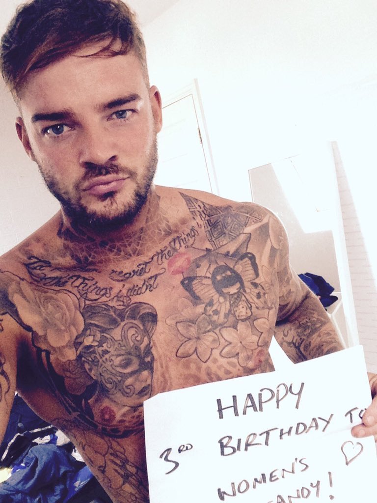 WomensEyeCandy1's tweet photo. We got tons of birthday treats from our fave hunks! We feel very loved ❤️❤️ so a big thanks! #Happy3rdBirthdayWomensEyeCandyUK @dan_hessien https://t.co/b8NjjsiB8g