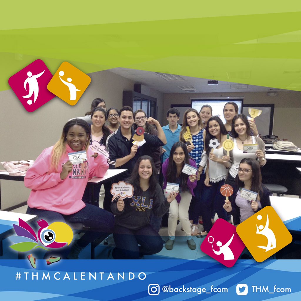 THM_fcom's tweet photo. #THMCalentando. Listo para el #THM2016? Nosotros preparando muchas actividades para que te diviertas. Participa en concurso. #Fcom @uees_ec https://t.co/PpYfIkzCpd