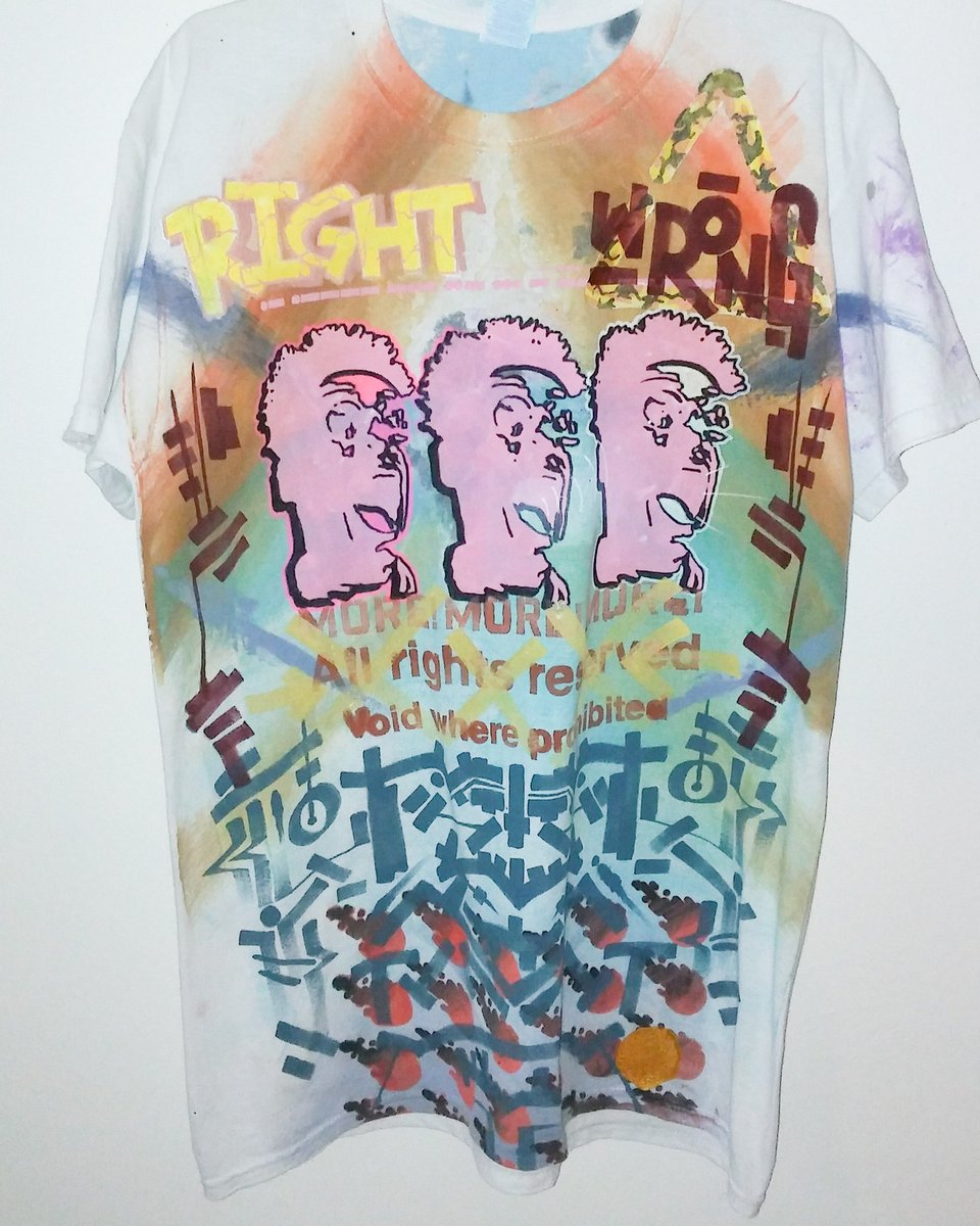 A1Kustomz's tweet photo. Are you right or wrong?
#1ofakind  #fashion #art #design #society #legend
Available at https://t.co/k9TZnJJK3A https://t.co/9IMDq9n8VH