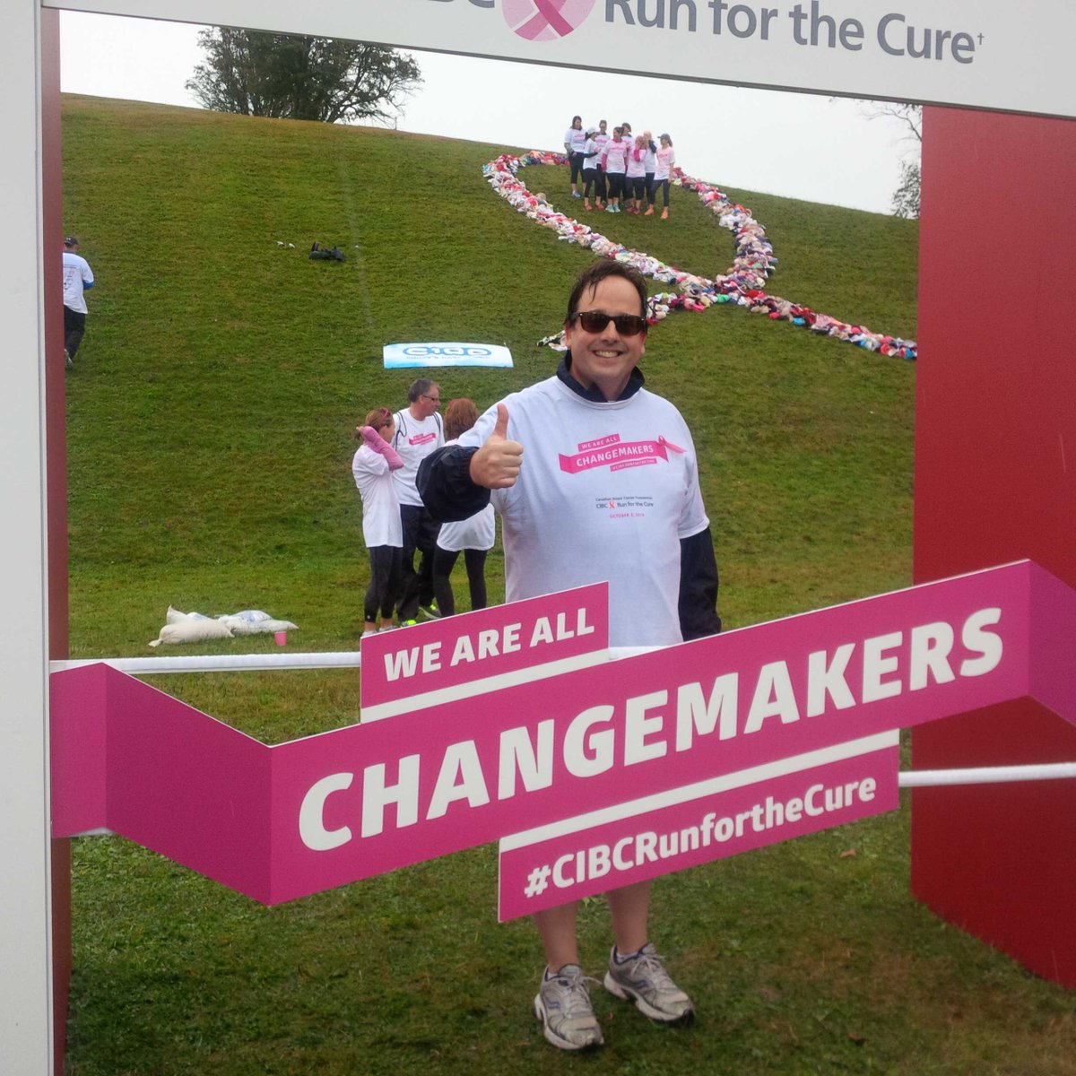 PatrickBohan's tweet photo. Thanks Halifax for supporting today's Run for the Cure for the Canadian Breast Cancer Foundation! https://t.co/VxR9SAVjjS