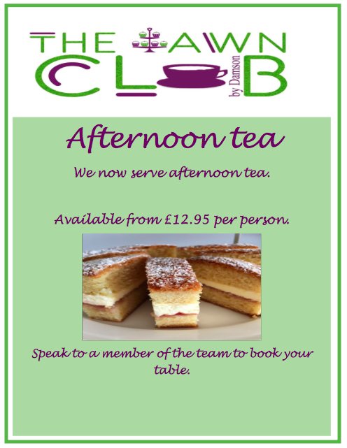 TheNorthernMCR's tweet photo. Feeling ravenous? We have gone all posh and started serving afternoon tea! https://t.co/DQDsNx6Dyw