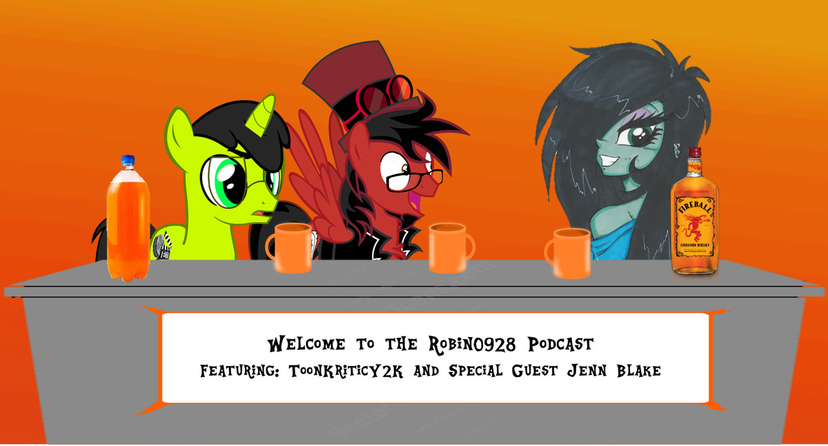 Robin0928Review's tweet photo. One Night only: @ToonKriticY2K, @JennBlake616, and I on #MLRLive! @NightmareNights https://t.co/RH71YjfhW1
