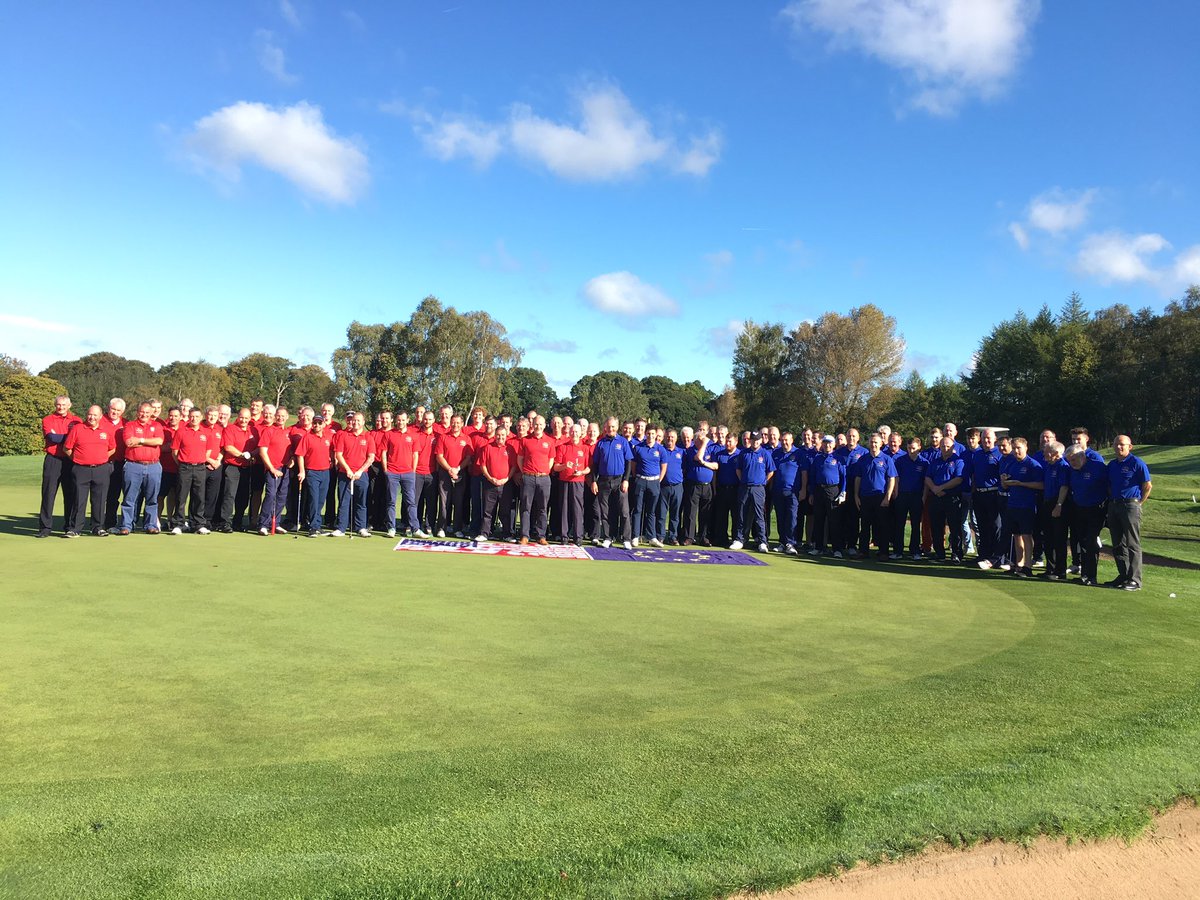 ErskyGolfPro's tweet photo. Pro v President 2016 great day #Europewin https://t.co/kAgFJu9xna